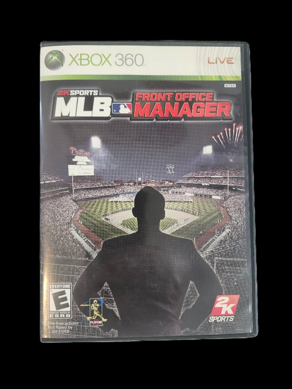 MLB Front Office Manager – Xbox 360 – Complete in Box (CIB)